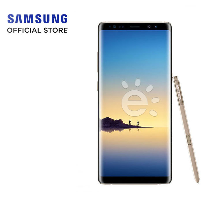 Samsung Galaxy Note8 Maple Gold Garansi Resmi SEIN