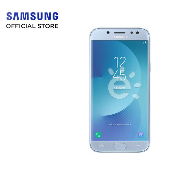 Samsung Galaxy J5 Pro Blue Silver Garansi Resmi SEIN