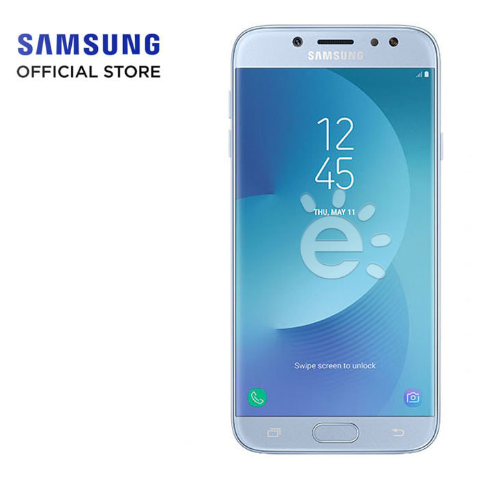 Samsung Galaxy J7 Pro Blue Silver Garansi Resmi Sein