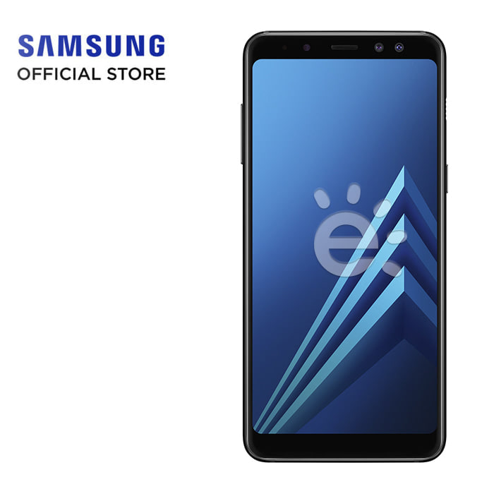 Samsung Galaxy A8+ Black Garansi Resmi Samsung Indonesia