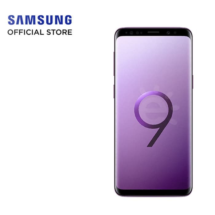 Samsung Galaxy S9 Lilac Purple Garansi Resmi SEIN