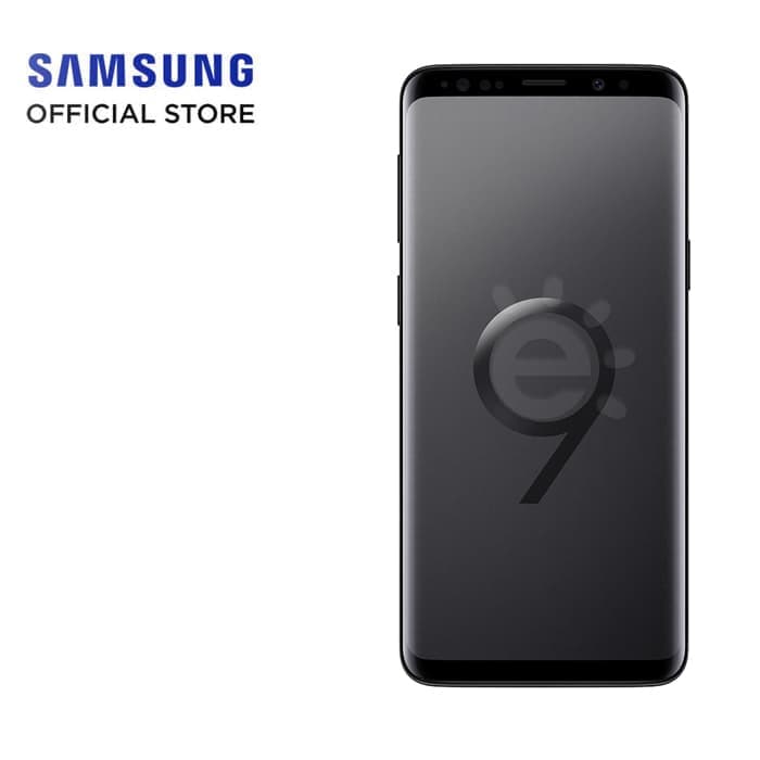 Samsung Galaxy S9+ Midnight Black Garansi Resmi SEIN