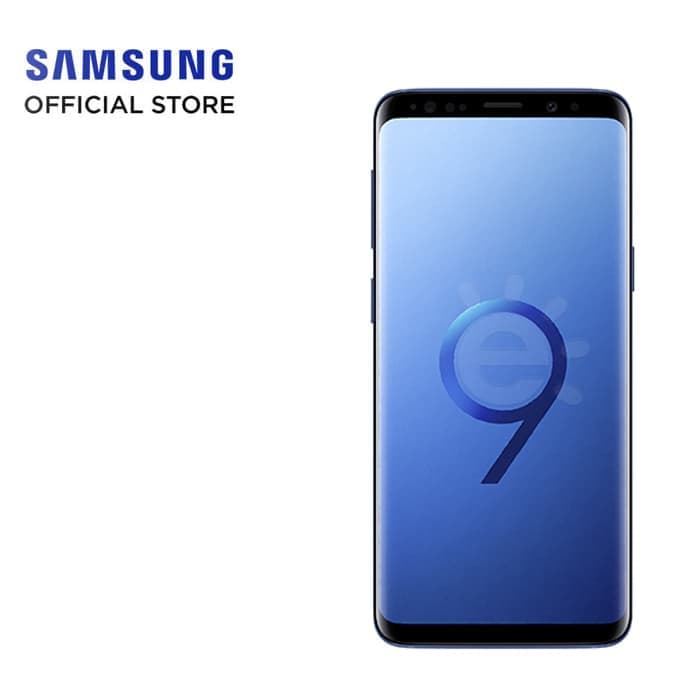 Samsung Galaxy S9 Coral Blue Garansi Resmi SEIN