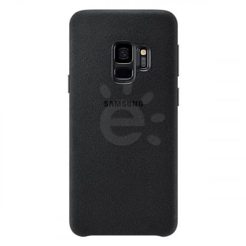 Samsung Alcantara Cover Galaxy S9 Black